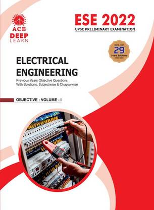 ESE-2022 Electrical Engineering Previous Questions With Solutions, Objective Volume 1
