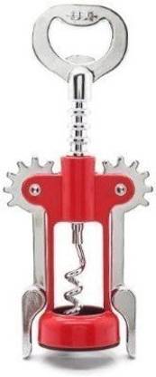 VINAL Red Wine Opener/Corkscrew Wine Cork Puller. Professional Multifunctional All-in-One Wine Bottle Opener and Beer Bottle Opener. Strong Stainless Steel Zinc Alloy. Bottle Opener