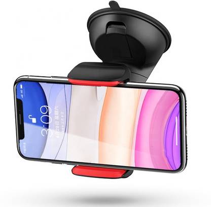 shivay enterprise Car Mobile Holder for Anti-slip, Clip, Dashboard, Windshield