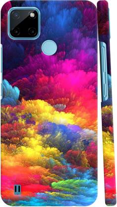 GS PANDA COLLECTIONS Back Cover for REALME C21