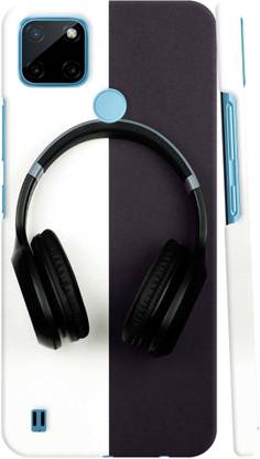 GS PANDA COLLECTIONS Back Cover for REALME C21