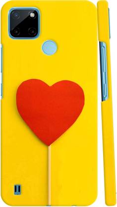 GS PANDA COLLECTIONS Back Cover for REALME C21