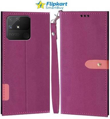 Flipkart SmartBuy Flip Cover for Realme Narzo 50A