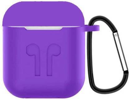 Evaton Front & Back Case for Apple Airpods 1 ,Apple Aipods 2 |Shockproof, Case| [NO BLUETOOTH, Only Cover]