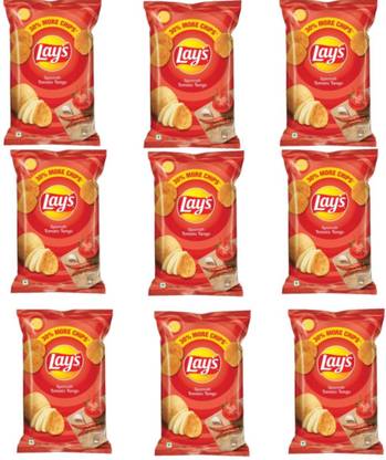 Lay's Red chips (pack of 9) Red Chips