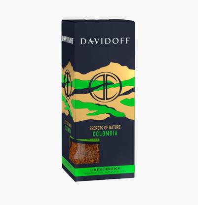 Davidoff SECRETS OF NATURAL COLOMBIA IMPORTED 100gms Instant Coffee