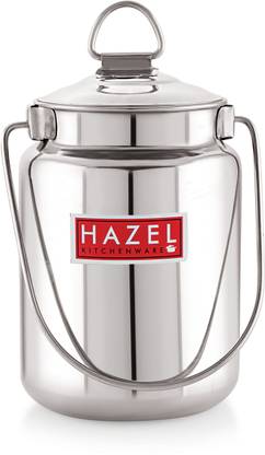 HAZEL Steel Milk Container  - 2 L