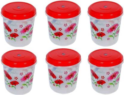 Homix Plastic Tea Coffee & Sugar Container  - 10 L