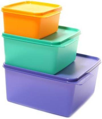s.m.mart Plastic Utility Container  - 450 ml, 1.2 L, 2 ml
