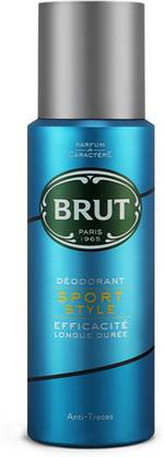 BRUT Sport Style Deodorant for Men | Long Lasting & Athletic Fragrance 200ml Deodorant Spray  -  For Men