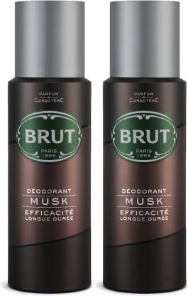 BRUT Musk Deodorant Spray for Men Deodorant Spray  -  For Men