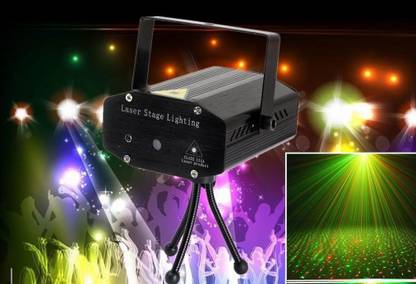 Triangle Ant ™ ADJUSTMENT DJ DISCO PARTY CLUB LED R&B CONTROL LASER PROJECTOR STAGE LIGHT Shower Laser Light Disco Ball Set