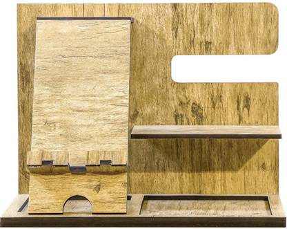 HUEX 0 Compartments Plywood Stand