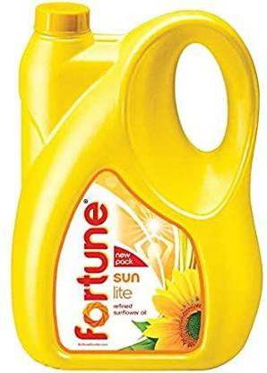 FORTUNE OIL 5LTR Sunflower Oil Can