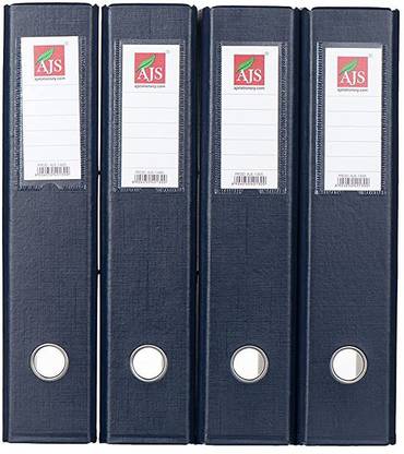 भरजा स्टेनलेस स्टील, पेपरबोर्ड PVC लीवर आर्च क्लिप बॉक्स फाइल A4, फूलस्कैप, लीगल स्टोरेज