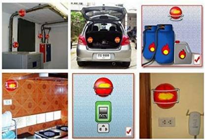 Elide FIRE /BALL/1.3 Fire Extinguisher Mount