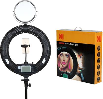 KODAK R5 Pro 18" Ring Light With LCD Display and Remote Ring Flash