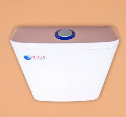 Agua FLUSHING CISTERN DUAL FLUSH PUSH BUTTON Dual Flush Tank