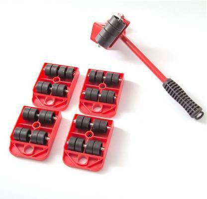 HUEX Furniture Shifting Tool Braking and Locking Furniture Caster