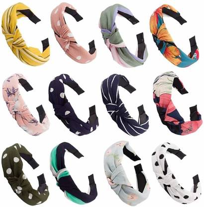 Alisha Premium PRINT Head Band