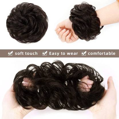 Gramercy Hair Black straight Hair Extension