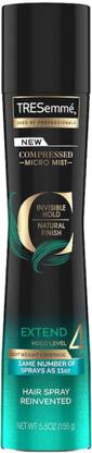 TRESemme Compressed Micro Mist Hair Setting Spray | Natural Finish Level 1 155gm Hair Spray