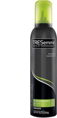 TRESemme Keratin Rich Hair Styling Spray | Flawless Curls & Frizz Control 297gm Hair Mousse