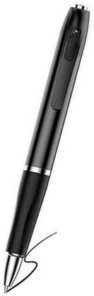 PAROXYSM 1080P Hidden Spy Camera Mini Body DVR CamCorder Video Audio Recorder Pen Spy Camera