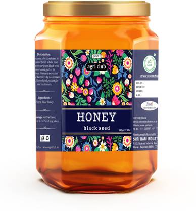 AGRI CLUB Black Seed Honey 500gm