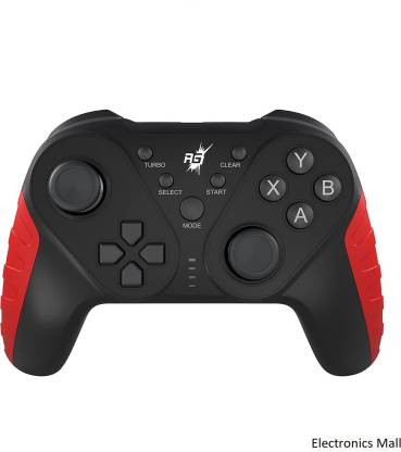 Tiptroy Redgear MS-150 Wireless Gamepad with 2.4GHz Wireless Technology, 2 Digital triggers, 2 Analog Sticks, Integrated Dual Intensity Motor, Type-c Charging for PC  Joystick