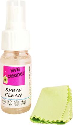 MVN CLEANER OPTICAL LENCE SPRAY 30ML For All Kind Of Lenses & Glasses With Microfibre Cloth  Lens Cleaner