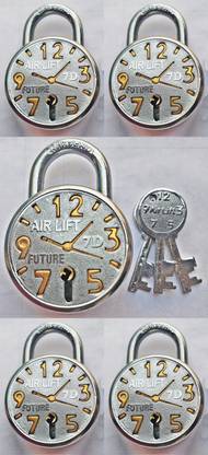 P&R Airlift Watch 52 mm 5 Pad lock Set Lock