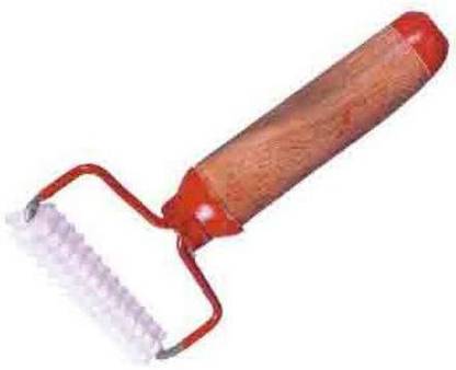 Acs 221 ACS WOODEN HAND ROLLER WHOLE BODY MASSAGER BLOOD CIRCULATION (18 Cm X 15 Cm) (MINI ROLL) Massager