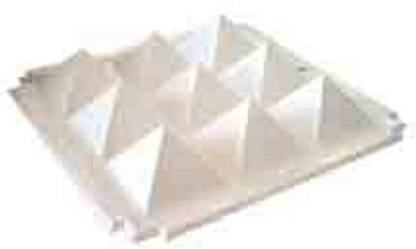 Ella Health & Beauty Pyramid Plate Pyramid Plate - with Copper 9 Massager