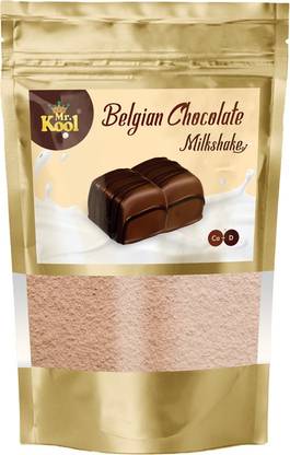 Mr.Kool Belgian Chocolate Flavor Milkshake Hot/Cold Milk Drink Mix Powder