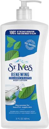 ST.IVES Renewing Collagen & Elastin Body Lotion | 100% Natural Extracts 621ml