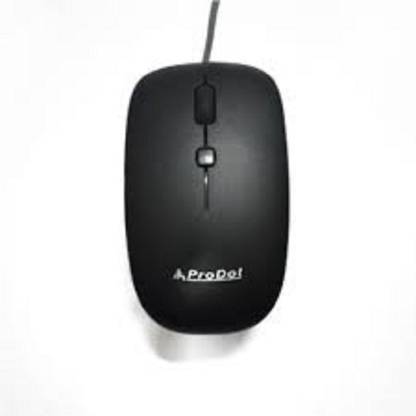 PRODOT QUAD MOUSE Wired Ambidextrous Optical  Gaming Mouse