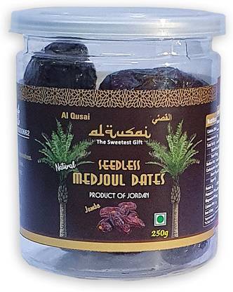 Al Qusai Seedless Medjoul / Medjool Dates, Jordan Wet Dates