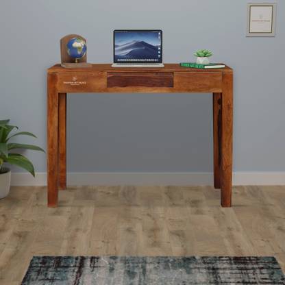 PLATINUM WOOD DECOR Solid Wood Office Table