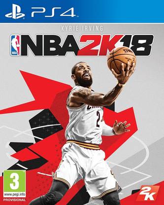 2K Games NBA 2K18 PS4 (2017)