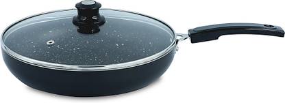 Flipkart SmartBuy Induction Bottom Splatter Finish Pan 26 cm diameter