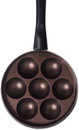 cameo Appam 7 C RedMaroon Paniarakkal Set 0.25 L capacity 14 cm diameter
