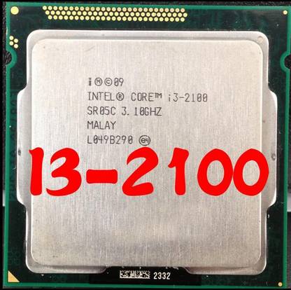 processsor Ultra 3.1 GHz LGA 1155 core i3 2100 3.1Ghz |2nd Gene | H61 Motherboard Supportration Processor