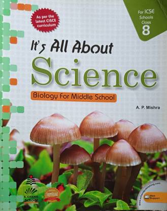 It's All About Science Biology Class 8