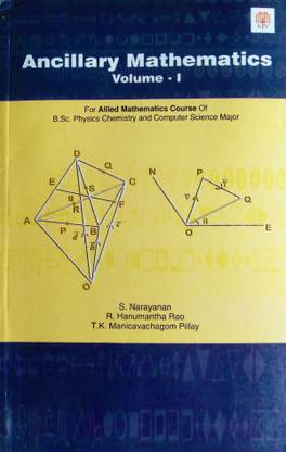 Ancillary Mathematics Vol -1