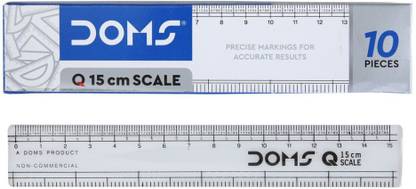 DOMS Q 15cm Ruler