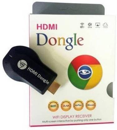 HDMI DONGLE WiFi Wireless Display 4K Cast Dongle for LED TV Screen Mirroring Device Media Streaming Device