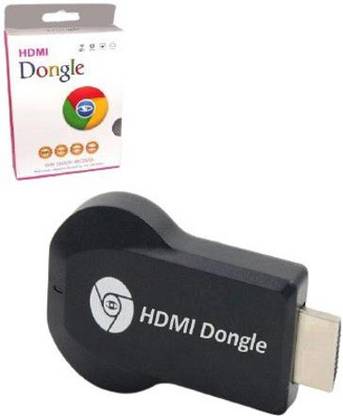 HDMI DONGLE Wireless WiFi 1080P HDMI Display TV Dongle Receiver Black Media Streaming Device