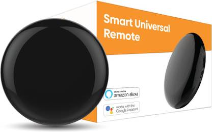 Helea Helea by Pebble Wi-Fi Smart Universal Remote, Controls TV, AC, Set Top Box Universal Remote