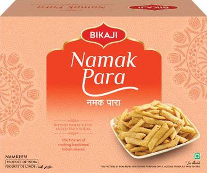 Bikaji NAMAK PARA, 400G